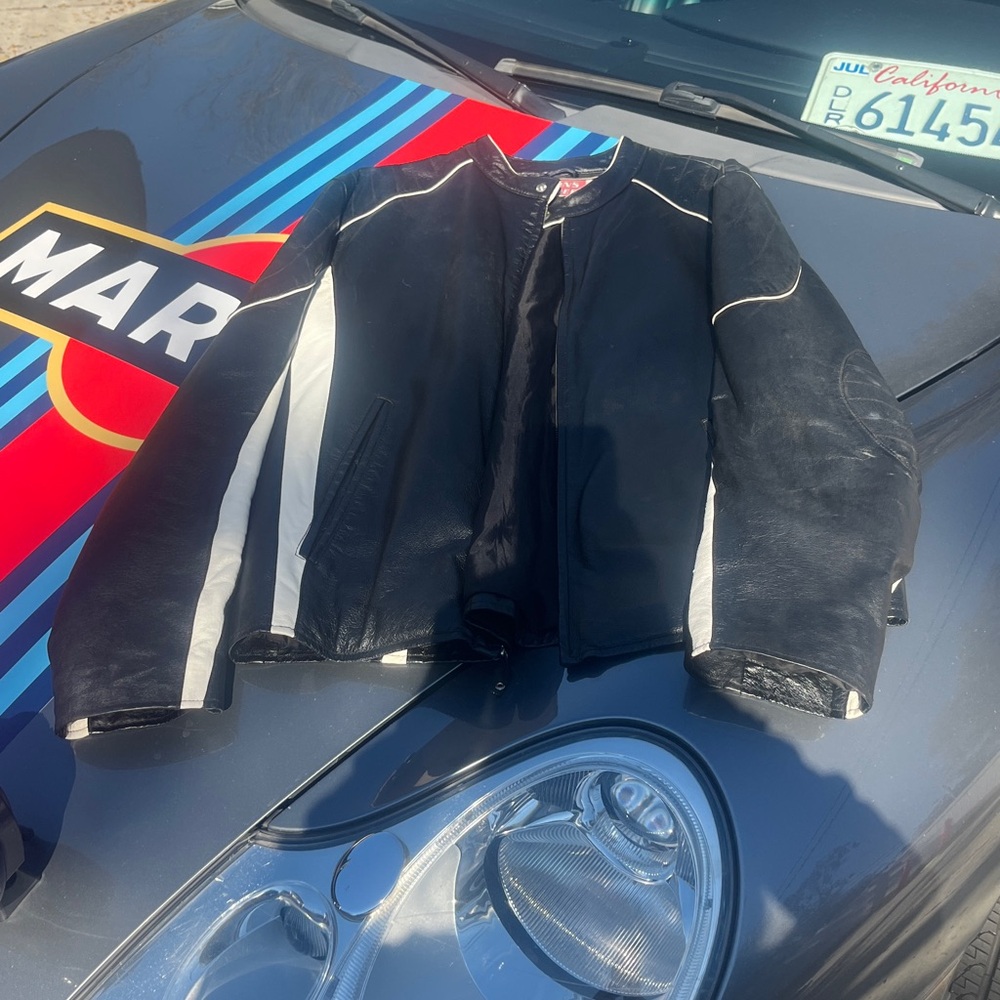 WILSONS Leather Racing Jacket - Picture 17 of 17
